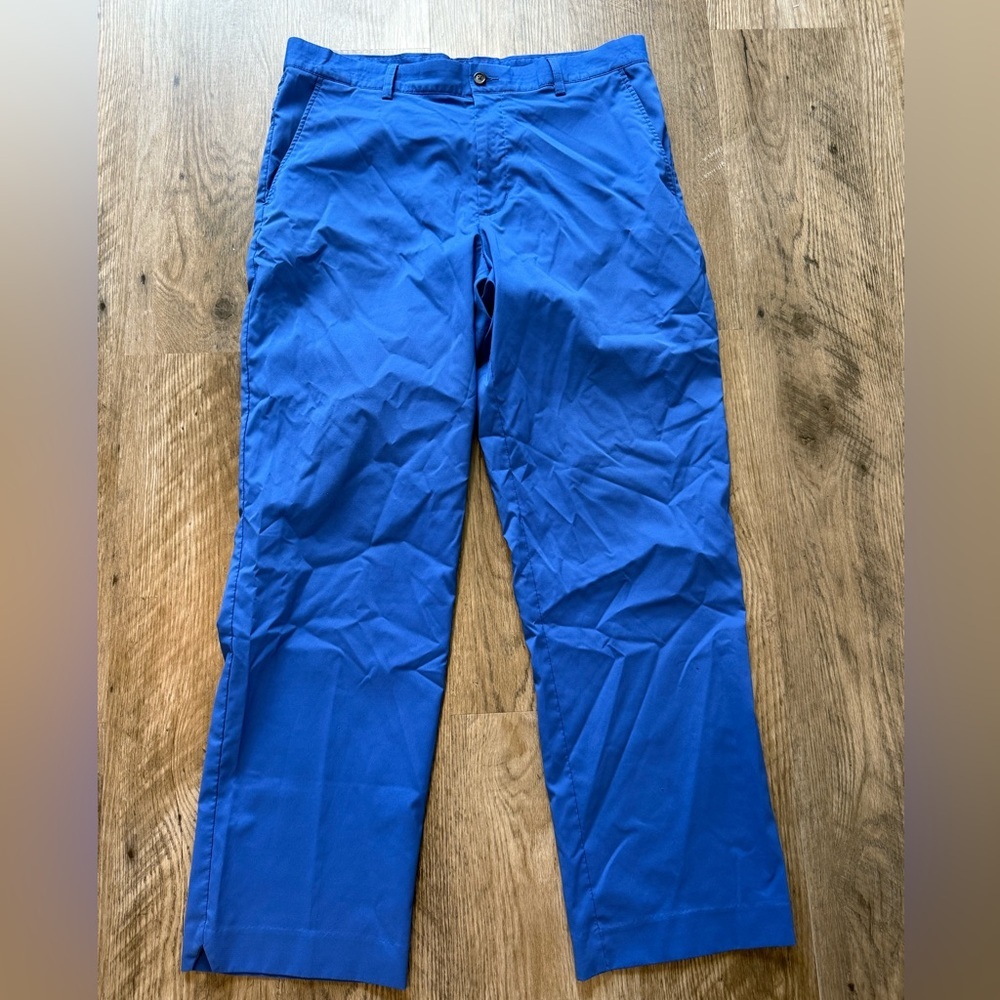 Men's Blue Golf Pants 36x32